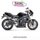 Silencieux d'échappement Akrapovic Triumph Street Triple 675 2007-2012