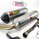 Silencieux d'échappement Akrapovic Triumph Street Triple 675 2007-2012