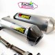 Silencieux d'échappement Akrapovic Triumph Street Triple 675 2007-2012