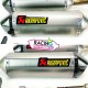 Silencieux d'échappement Akrapovic Triumph Street Triple 675 2007-2012