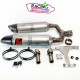 Silencieux d'échappement akrapovic titane Aprilia Shiver 750 2010-2016