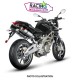 Silencieux d'échappement akrapovic titane Aprilia Shiver 750 2010-2016