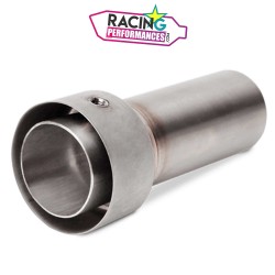Db killer | Chicane Akrapovic ø53mm Droite Yamaha R6 | Ducati