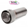 Db killer | Chicane Akrapovic ø53mm Droite Yamaha R6 | Ducati