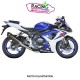 Ligne complète akrapovic racing Suzuki Gsx-r 600 & 750 2006-2010