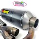 Ligne complète akrapovic racing Suzuki Gsx-r 600 & 750 2006-2010