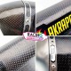 Ligne complète akrapovic racing Suzuki Gsx-r 600 & 750 2006-2010