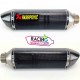 Ligne complète akrapovic racing Suzuki Gsx-r 600 & 750 2006-2010