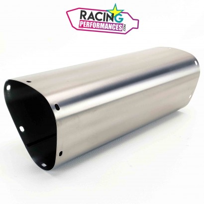 Enveloppe de rechange Inox Silencieux Yoshimura Japan Tri-Oval