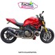 Ligne complète Termignoni 96480301A Ducati 1200 Monster 2014-2016