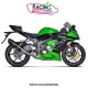 Photo d'illustration: Kawasaki ZX636 2009, ligne akrapovic carbone