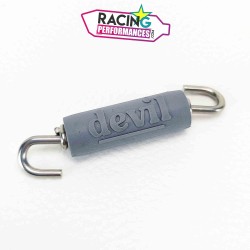 Ressort inox devil silencieux et ligne complète devil racing