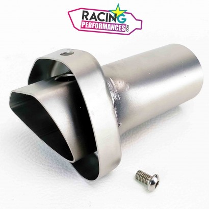 Chicane dB-Killer pour silencieux Rectangular SPARK - PAM RACING