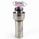 Db killer | Chicane | Sourdine Akrapovic ø53mm Droite-biseautée vis en bas