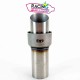 Db killer | Chicane | Sourdine Akrapovic ø53mm Droite-biseautée vis en bas