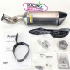 Silencieux Akrapovic Titane Kawasaki Z900 2017-2019 | Z900 A2 2018-2024