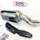 Silencieux Akrapovic Carbone Kawasaki Z900 2017-2019 | Z900 A2 2018-2024