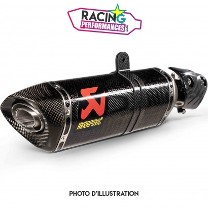 Silencieux akrapovic S-K6SO7-HZC/1 au détail | Yamaha Tracer 9 2021-2023