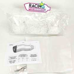 Kit laine de rechange silencieux d'échappement LeoVince Factory S R