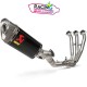 Ligne akrapovic racing S-Y9R14-APC au détail | Yamaha Tracer 9 2021-2023