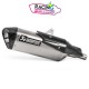 Embout akrapovic carbone de rechange hexagonal V-EC298 Honda Forza - XADV