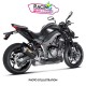 Demi-ligne akrapovic carbone kawasaki Z1000 & Z1000SX 2010-2020