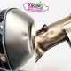 Demi-ligne akrapovic carbone kawasaki Z1000 & Z1000SX 2010-2020