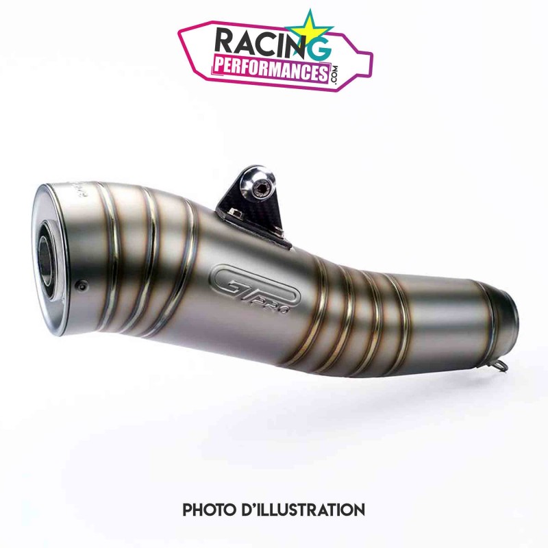 Chicane Db Killer Leovince GP PRO 52mm Sourdine GP PRO EVO2