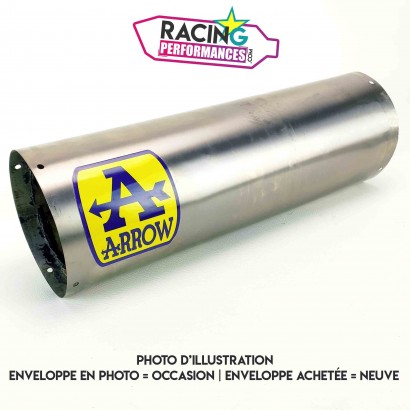 Enveloppe de rechange Titane | Carbone | Alu Silencieux Arrow Race Tech | Thunder