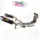Ligne complète akrapovic racing carbone suzuki gsx-r 1000 2007-2008