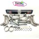 Ligne complète devil racing titane yamaha YZF R1 Crossplane 2009-2014