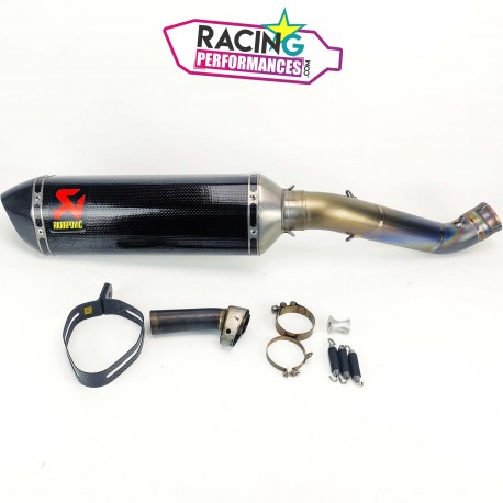 Silencieux Akrapovic Carbone Aprilia Rsv4 & Tuono V4 2009-2016