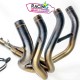 Ligne complète Akrapovic racing carbone Kawasaki Z750 2007-2012
