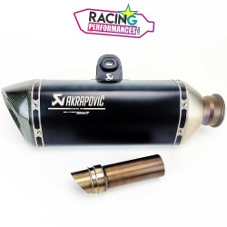 Silencieux Akrapovic slip-on ktm 1290 superduke 2014-2019 | GT 2016-2024