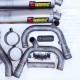 Ligne akrapovic d'occasion pour bmw 1200gs 04, 05, 06, 07, 08, 09