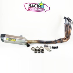 Ligne compl&egrave;te Arrow LowBoy Triumph Speed Triple 1050 2011-2017