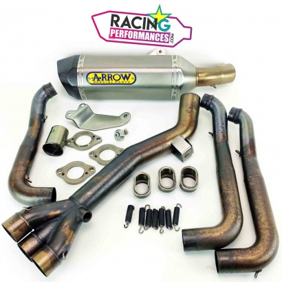 Ligne compl&egrave;te Arrow LowBoy Triumph Speed Triple 1050 2011-2017