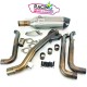 Ligne complète Arrow LowBoy Triumph Speed Triple 1050 2011-2017