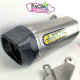 Ligne complète Arrow LowBoy Triumph Speed Triple 1050 2011-2017