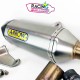 Ligne complète Arrow LowBoy Triumph Speed Triple 1050 2011-2017