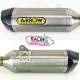 Ligne complète Arrow LowBoy Triumph Speed Triple 1050 2011-2017