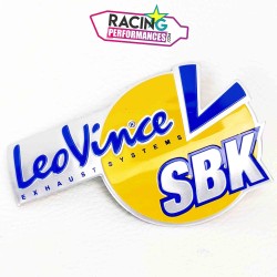 Stickers d'Echappement Leovince | Autocollant Silencieux Leo Vince