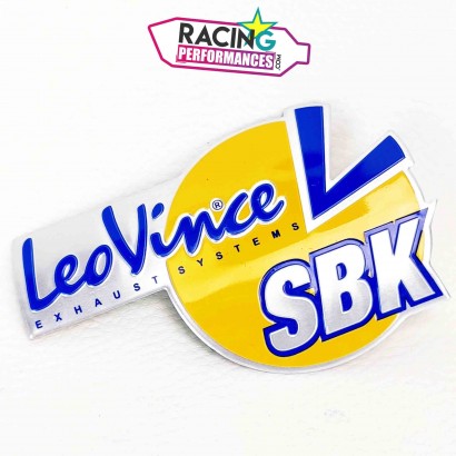 Stickers d'Echappement Leovince | Autocollant Silencieux Leo Vince