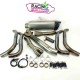 Ligne complète akrapovic Suzuki GSXR 1340 Hayabusa 2021-2024