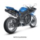 Photo d'illustration: Yamaha R1 crossplane, pots akra carbone slip-on