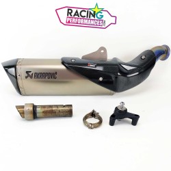 Silencieux d'échappement titane Akrapovic ktm 790 | 890 duke 2018-2024