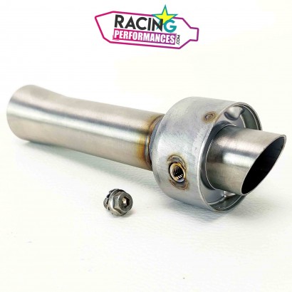 Db killer | Chicane Akrapovic V-TUV314 Double sortie T&eacute;n&eacute;r&eacute; 700 2019-2024