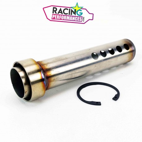 Db killer | Chicane | Sourdine Arrow Thunder | Race Tech ø50mm droite
