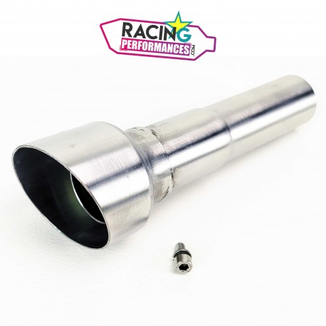 Chicane devil master 55mm bouchée | vis en haut