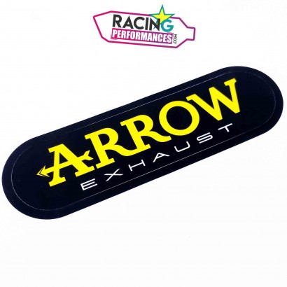 Stickers arrow jaune noir 3885026